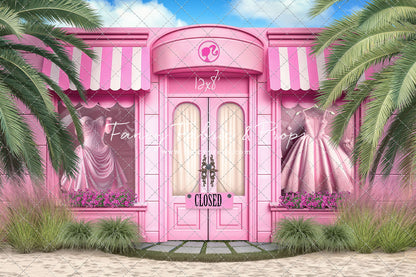 Barbie Boutique - With Sand Floor - With Sweep Option