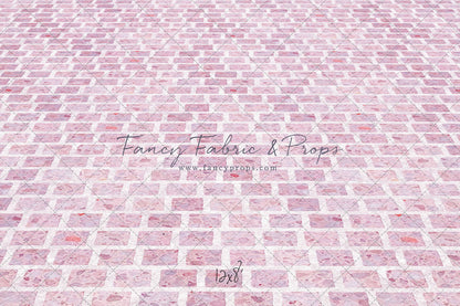 Barbie Brick Mat Floor