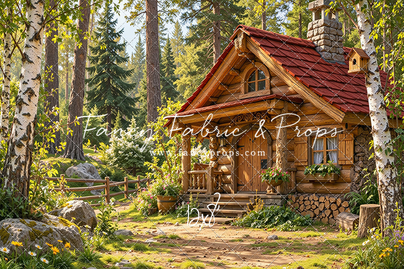 Bear's Forest Cottage - With Sweep Option