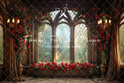 Belle's Castle Window