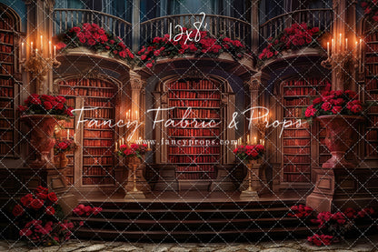 Belle's Enchanted Library - With Sweep Option