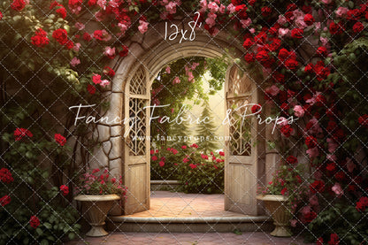 Belle's Garden Entry