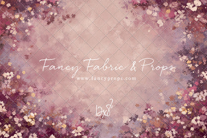 Berry Blossom Border - With Sweep Option