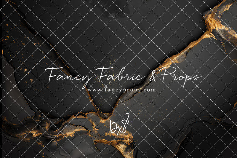 Black Dahlia Luxe Floor - Mat Floor