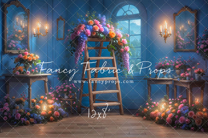 Blooming Inspiration Studio - Wood Floor - With Sweep Option