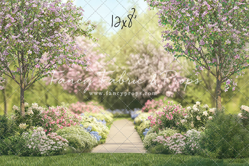 Blossom Breeze Path - With Sweep Option