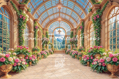 Blossom Conservatory - With Sweep Option