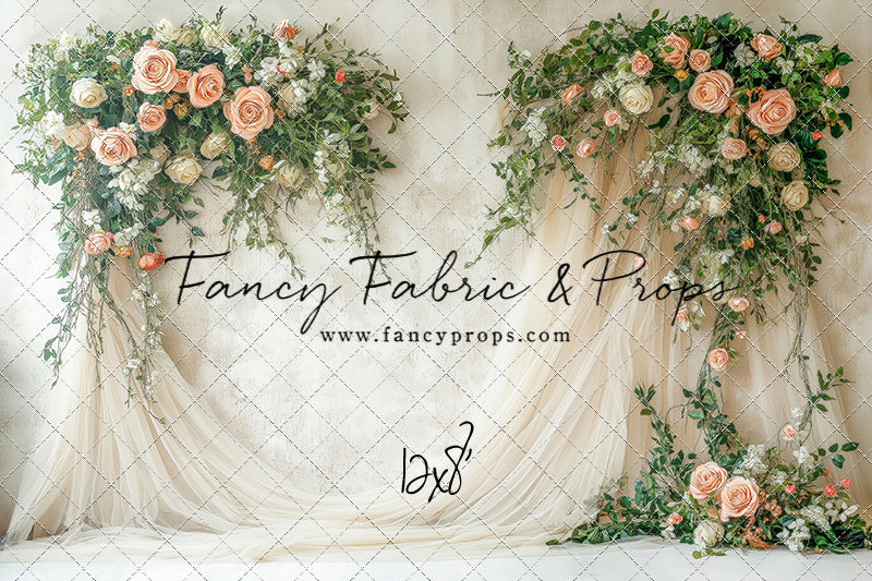 Blossom Veil - With Sweep Option