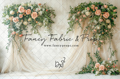 Blossom Veil - With Sweep Option