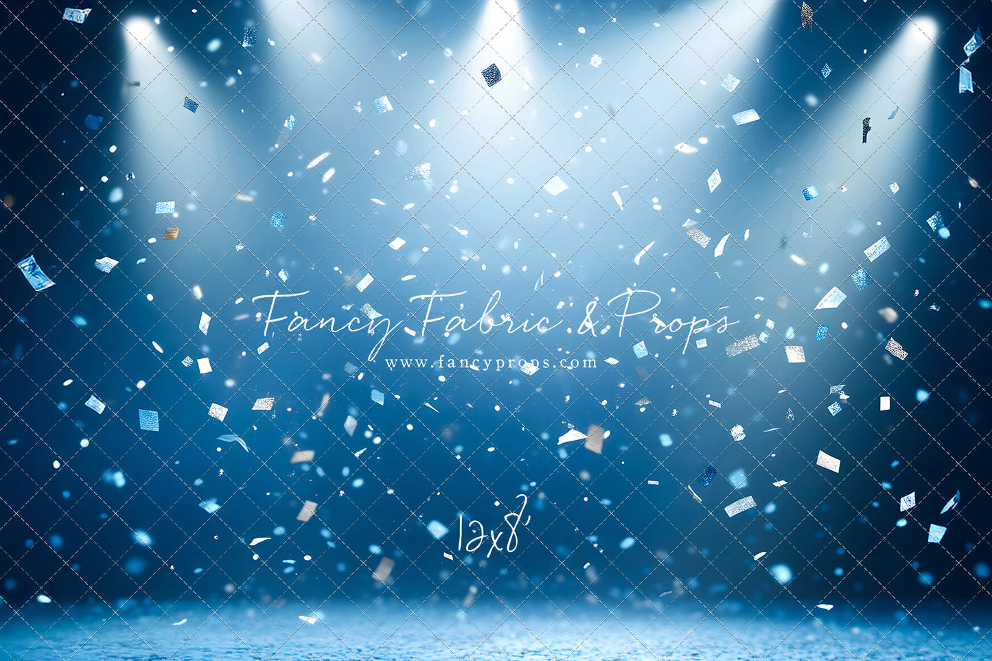 Blue Applause - With Sweep Option