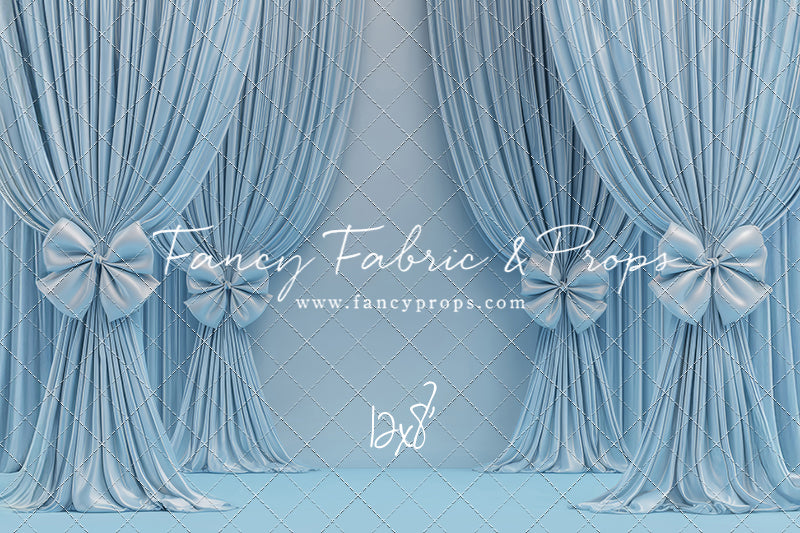 Blue Bow Drama - With Sweep Option