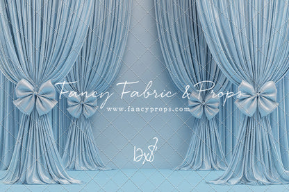 Blue Bow Drama - With Sweep Option