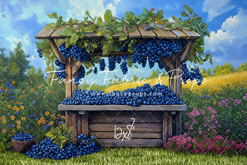 Blue Harvest Hollow - With Sweep Option