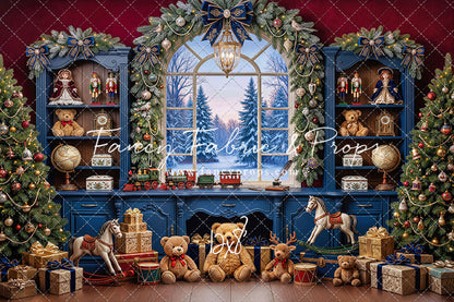 Blue Heirloom Toy Room - with Sweep Option