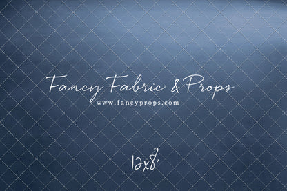 Blue Smooth Mat Floor