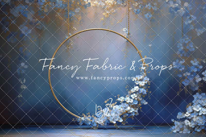 Bluebell Twilight - With Sweep Option