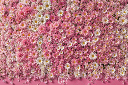 Blush Blossom Wall - With Sweep Option