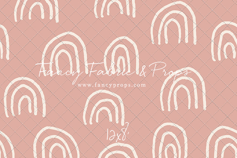 Blush Boho Rainbows