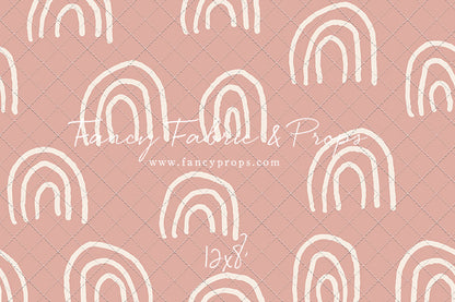 Blush Boho Rainbows