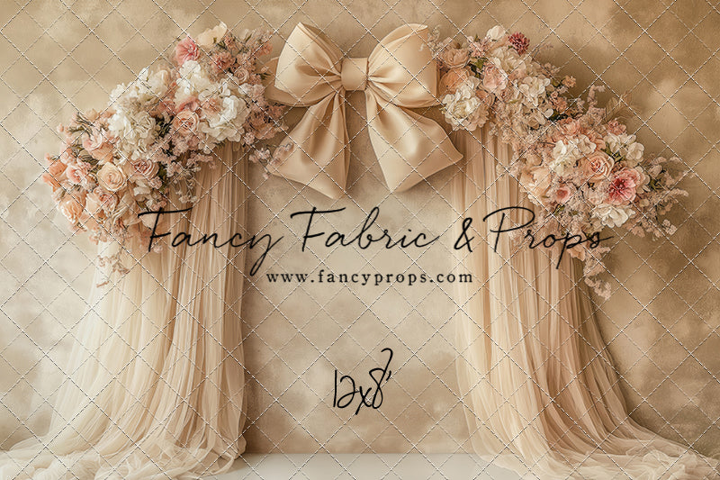 Blush Bow Harmony  - With Sweep Option