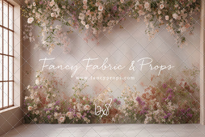 Blush Garden Lights - With Sweep Option