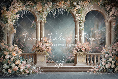Blush Garden Veranda - With Sweep Option