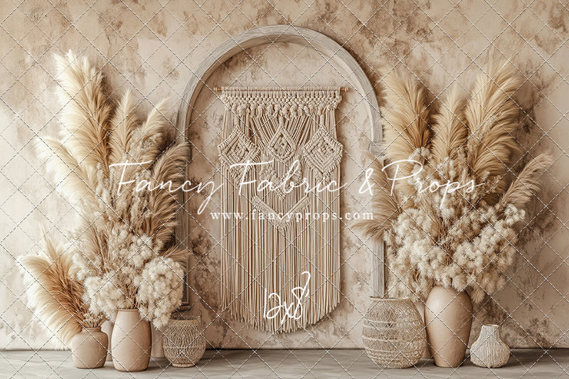 Bohemian Dreamscape - With Sweep Option