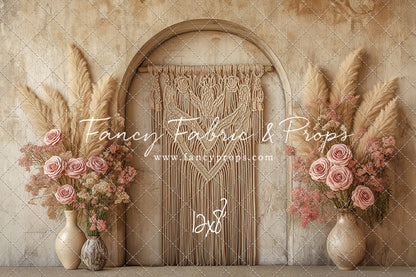 Bohemian Rose - With Sweep Option