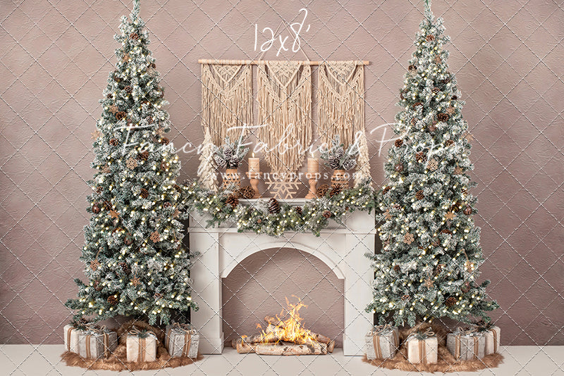 Boho Chic Christmas 2pc Room