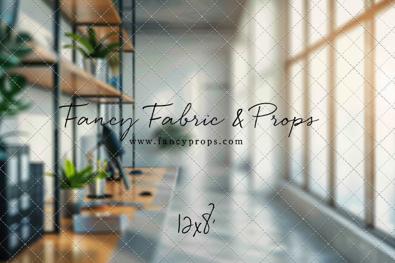 Break Room - Horizontal Headshot Photography Backdrop