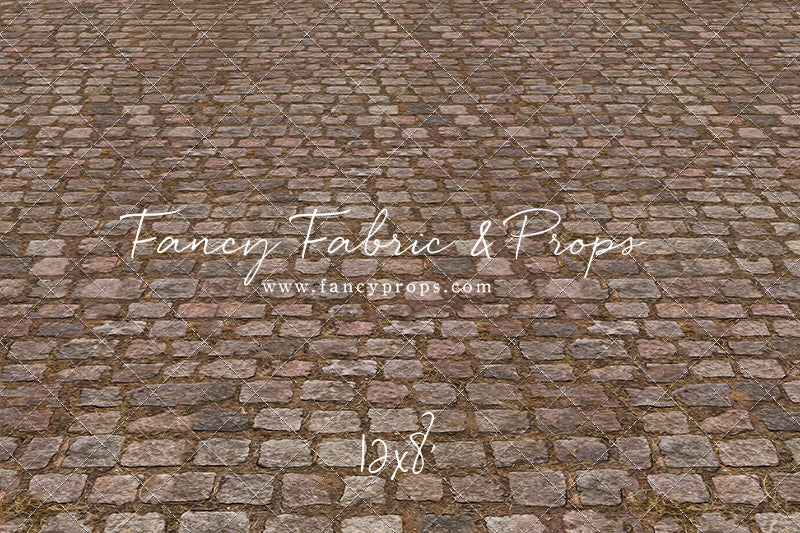 Brown Cobblestone - Mat Floor