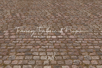 Brown Cobblestone - Mat Floor