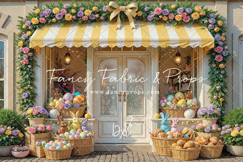 Bunny Blossom Boutique - With Sweep Option