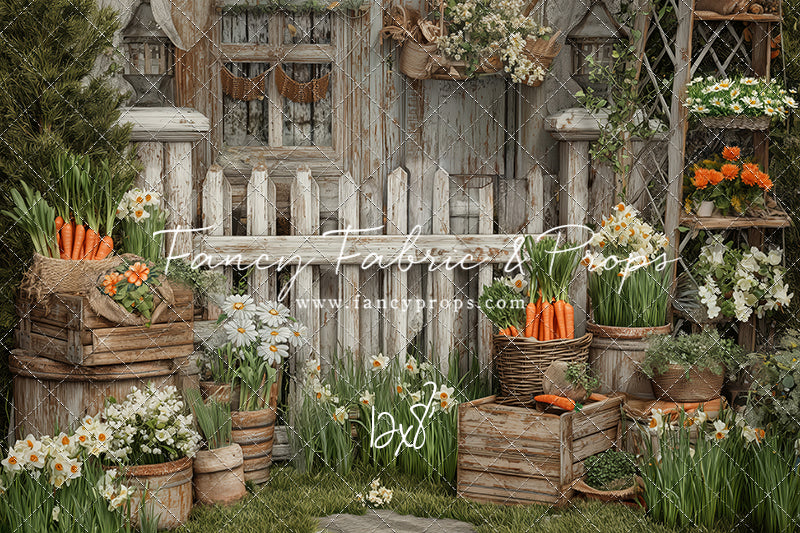 Bunny Patch - With Sweep Option