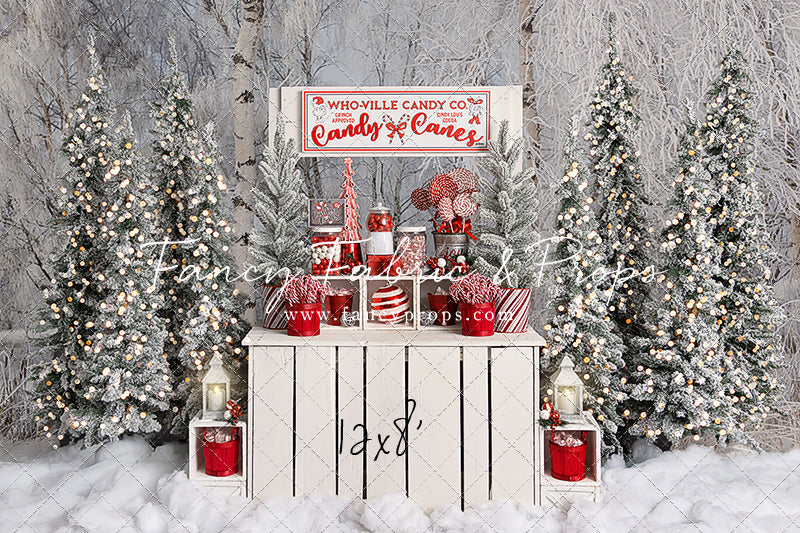 Candy & Canes Stand