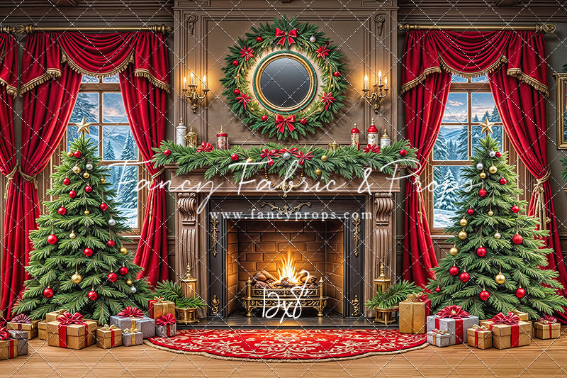 Candlelight Parlor - With Sweep Option