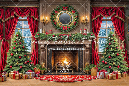 Candlelight Parlor - With Sweep Option