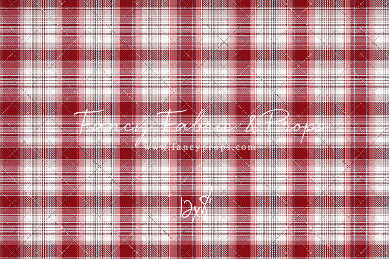 Candy Cane Check - With Sweep Option