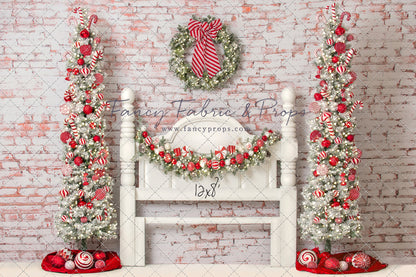 Candy Cane Headboard