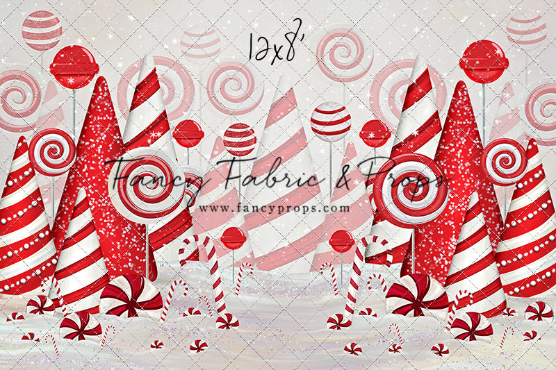 Peppermint Forest - with Sweep Option