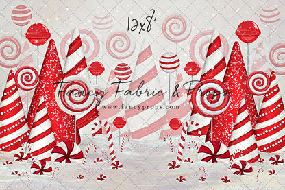 Peppermint Forest - with Sweep Option