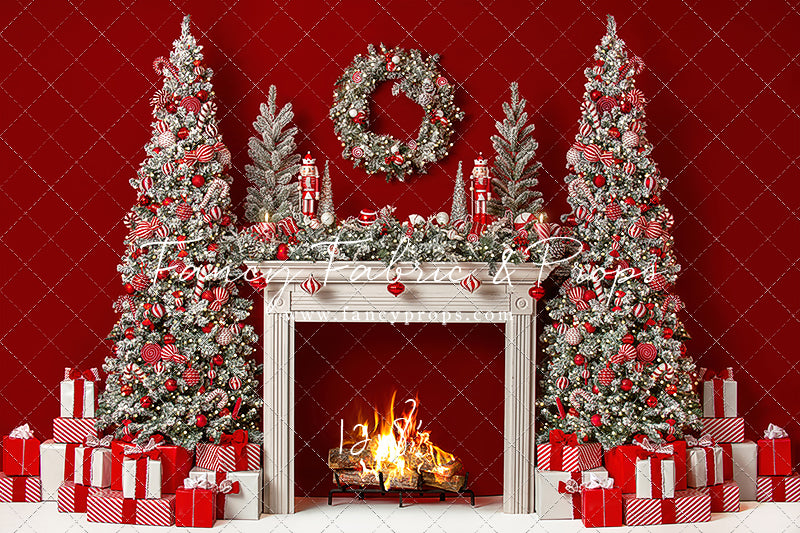 Candy Cane Mantle
