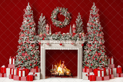 Candy Cane Mantle