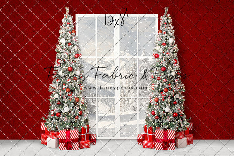 Candy Cane View - with Sweep Option