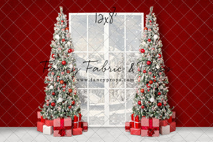 Candy Cane View - with Sweep Option