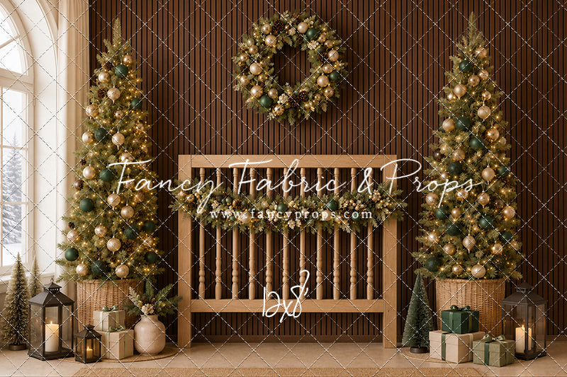 Caramel Charm Headboard - with Sweep Option