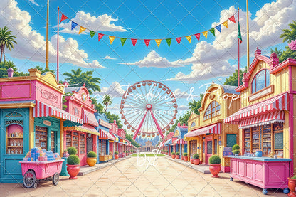 Carnival Daydream - With Sweep Option