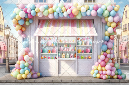Celebration Sweets Shop - 2 pc Room