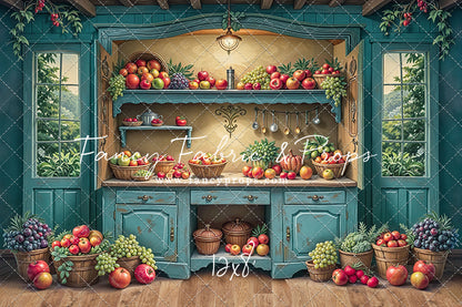 Cerulean Credenza - With Sweep Option