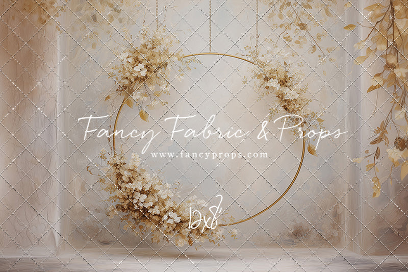 Champagne Bloom - With Sweep Option